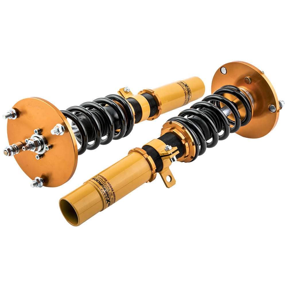 Coilovers lämpliga för BMW 1-serie F20 F21, 2-serie F22, 3-serie F30, 4-serie F32 RWD 2011-2019 | Coilovers 24-vägs justerbar dämpning