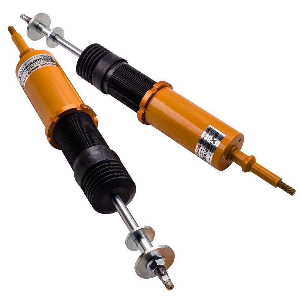 Säädettävä alustasarja sopii BMW 3-sarjaan E90 E91 E92 E93 2004-2013 | Coilovers 24-suuntaisesti säädettävä vaimennus, madallus 25-75 mm