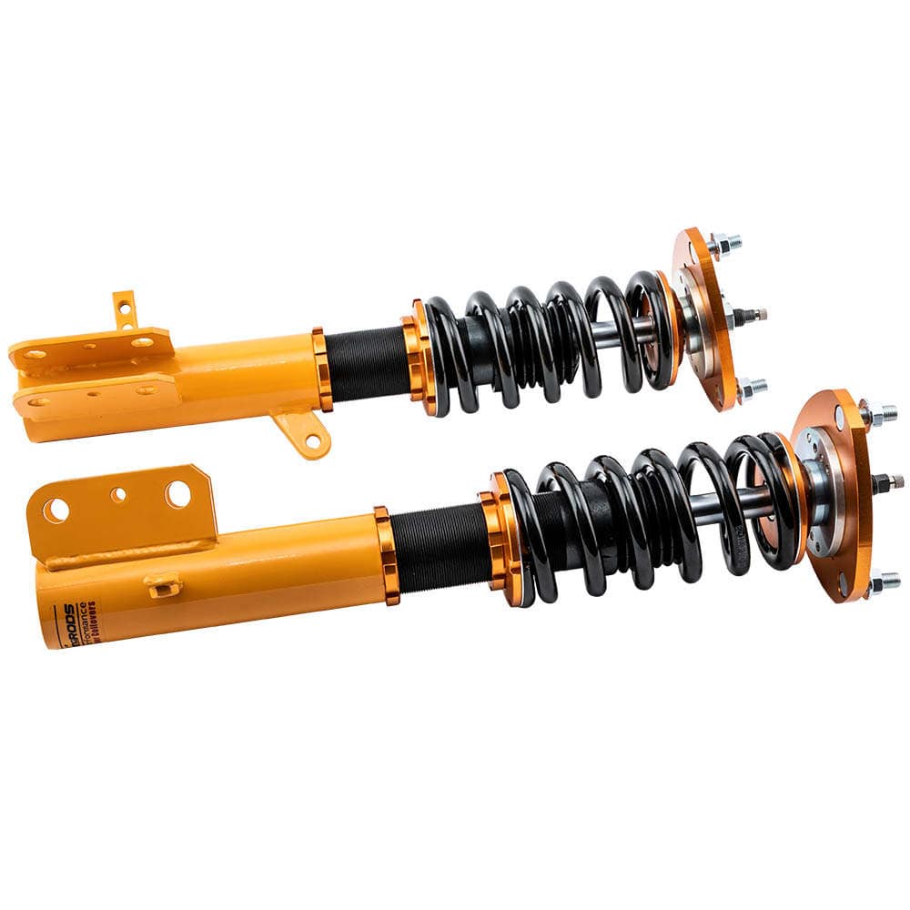 Coilovers lämpliga för Dodge Caliber, Jeep Compass, Jeep Patriot 2007-2017 | Coilovers 24-stegs justerbar dämpning, sänkning 25-75 mm
