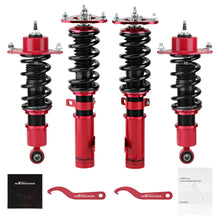 Indlæs billede til gallerivisning Gevindundervogn egnet til Toyota Celica ZZT230 ZZT231 (2000-2006) | Coilovers 24-vejs justerbar dæmpning