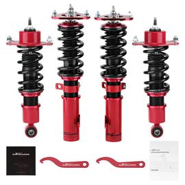 Coilover-sats lämplig för Toyota Celica ZZT230 ZZT231 (2000-2006) | Coilover-kit med 24-stegs justerbar dämpning