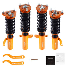 Indlæs billede til gallerivisning Skruesæt egnet til Toyota Celica ST18 ST20 FWD 1989-1999 | Coilovers med 24-trins justerbar dæmpning, sænkning 25-75 mm