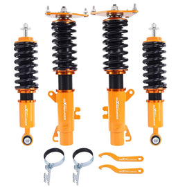 Schroefset geschikt voor Mini Cooper, Cooper S en One R50 R53 2001-2006, Cabrio R52 2004-2007 | Coilovers in hoogte verstelbaar