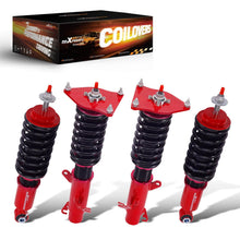 Last bildet i gallerivisningen, Coiloversett egnet for Mini Cooper og Cooper S R50 R52 R53 2001–2006 FWD | Høydejusterbare coilovers