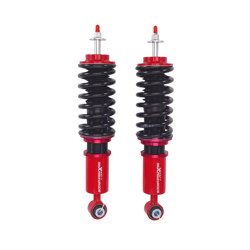 Coiloversett egnet for Mini Cooper og Cooper S R50 R52 R53 2001–2006 FWD | Høydejusterbare coilovers