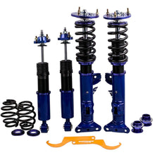 Indlæs billede til gallerivisning Gevindundervogn egnet til BMW 3-serie E36 og M3 1990-1999 | Coilovers sænkning 25-75 mm, inkl. camberplader