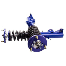 Indlæs billede til gallerivisning Gevindundervogn egnet til BMW 3-serie E36 og M3 1990-1999 | Coilovers sænkning 25-75 mm, inkl. camberplader