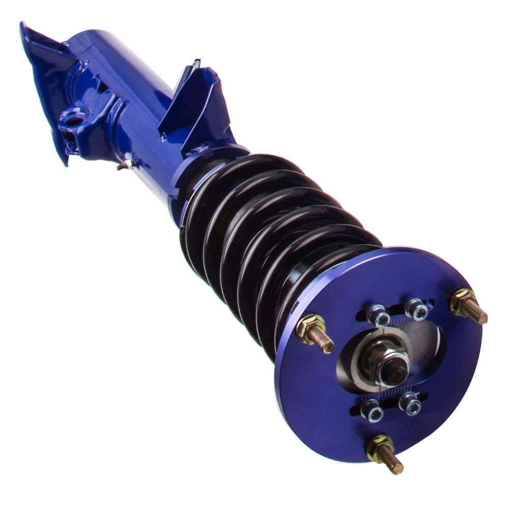 Gevindundervogn egnet til BMW 3-serie E36 og M3 1990-1999 | Coilovers sænkning 25-75 mm, inkl. camberplader