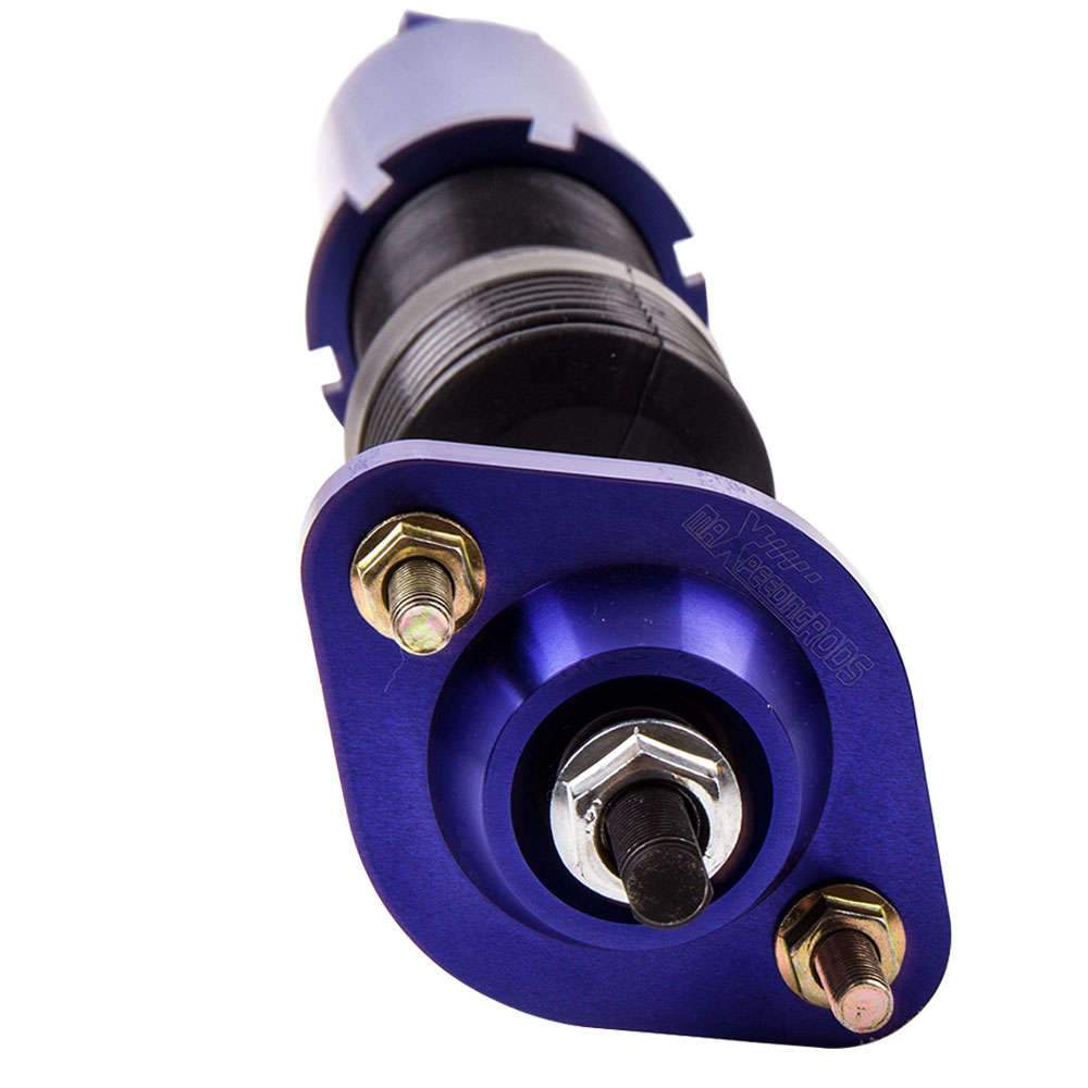 Gevindundervogn egnet til BMW 3-serie E36 og M3 1990-1999 | Coilovers sænkning 25-75 mm, inkl. camberplader