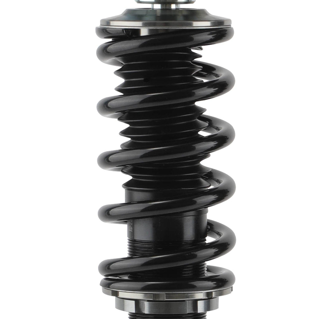 Gevindundervogn egnet til BMW 3-serie E36 1990-1999 | Coilovers 24-vejs justerbar dæmpning, sænkning 25-75 mm