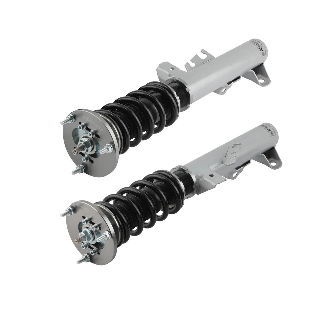 Gevindundervogn egnet til BMW 3-serie E36 1990-1999 | Coilovers 24-vejs justerbar dæmpning, sænkning 25-75 mm