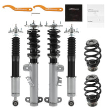 Indlæs billede til gallerivisning Gevindundervogn egnet til BMW 3-serie E36 1990-1999 | Coilovers 24-vejs justerbar dæmpning, sænkning 25-75 mm
