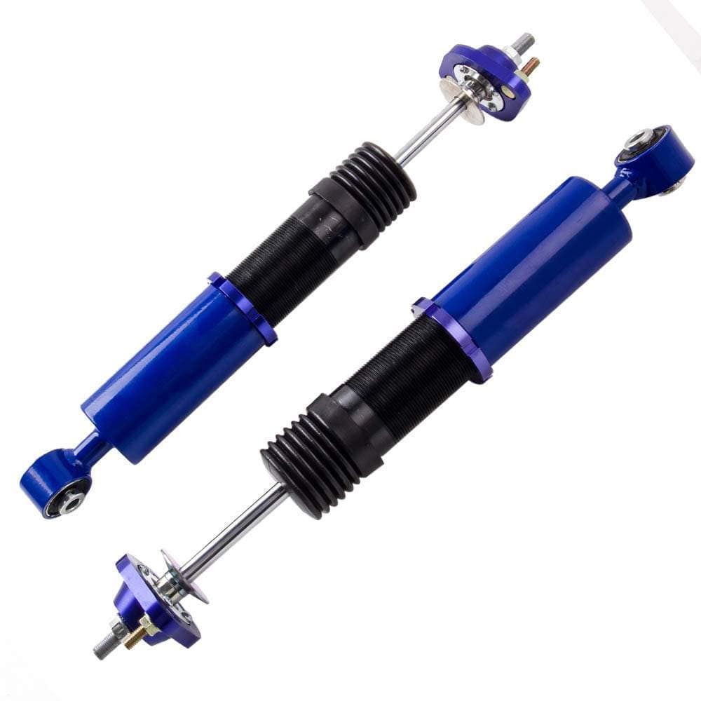 Skruppesett egnet for BMW 3-serie E46 320i-330i (1998-2006) | Coilovers med høydejustering, camberplater foran