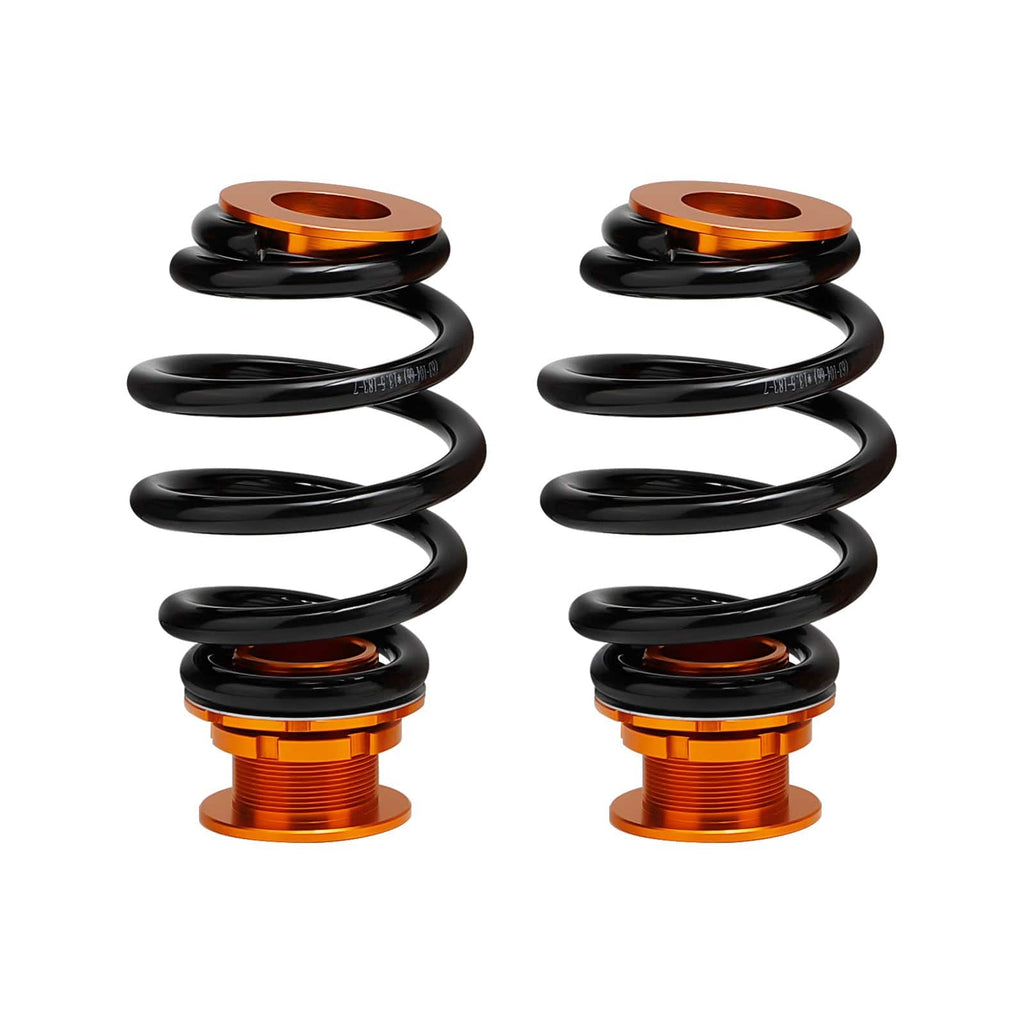 Coilover-kit lämplig för BMW 3-serie E46 1998-2007 | Höjdjusterbara coilover-dämpare, inkl. camberplattor