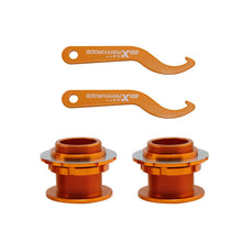 Ladda upp bild till gallerivisning, Coilover-kit lämplig för BMW 3-serie E46 1998-2007 | Höjdjusterbara coilover-dämpare, inkl. camberplattor