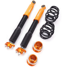 Last inn bildet i Galleri-visningsprogrammet, Gjengeunderstell tilpasset BMW 3-serie E46 1998-2007 | Coilovers senking 25-75 mm, inkl. camberplater
