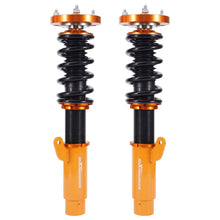 Last inn bildet i Galleri-visningsprogrammet, Gjengeunderstell tilpasset BMW 3-serie E46 1998-2007 | Coilovers senking 25-75 mm, inkl. camberplater