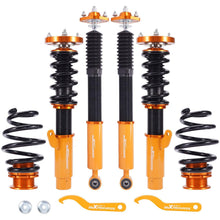Last inn bildet i Galleri-visningsprogrammet, Gjengeunderstell tilpasset BMW 3-serie E46 1998-2007 | Coilovers senking 25-75 mm, inkl. camberplater