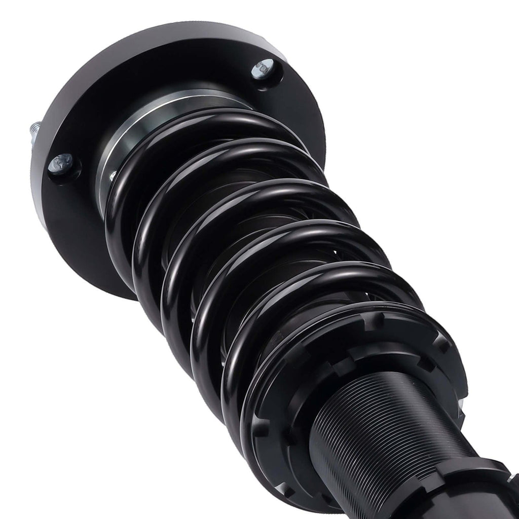 Coilover-alusta (kierrealusta), sopii malliin BMW 3-sarja E46 1998-2007 | Coilovers 24-portainen säädettävä vaimennus, madallus 1-3 tuumaa