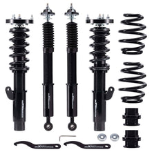Lataa kuva Galleria-katseluun, Coilover-alusta (kierrealusta), sopii malliin BMW 3-sarja E46 1998-2007 | Coilovers 24-portainen säädettävä vaimennus, madallus 1-3 tuumaa