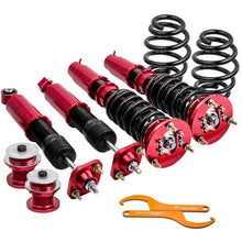 Last inn bildet i Galleri-visningsprogrammet, Justerbart senkesett egnet for BMW 3-serie E46 320i-330i 1998-2006 | Coilovers med justerbar høyde, inkl. camberplater