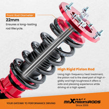 Last inn bildet i Galleri-visningsprogrammet, Justerbart senkesett egnet for BMW 3-serie E46 320i-330i 1998-2006 | Coilovers med justerbar høyde, inkl. camberplater