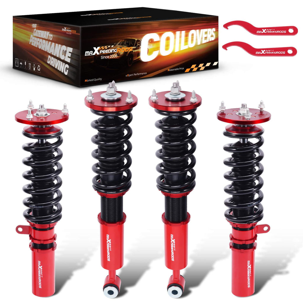 Gevindesett egnet for BMW 5-serie E60 2004-2010 | Høydejusterbare coilovers for senking