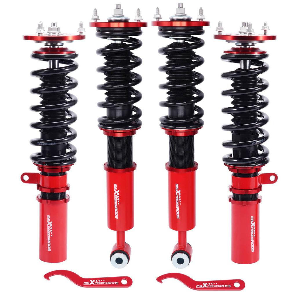 Gevindesett egnet for BMW 5-serie E60 2004-2010 | Høydejusterbare coilovers for senking