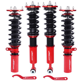 Alustasarja sopii BMW 5-sarjan E60 2004-2010 | Korkeussäädettävät coilovers, madallusta varten
