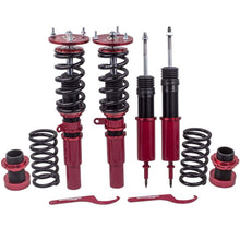 Ladda upp bild till gallerivisning, Coilovers lämpliga för BMW 3-serie E90 E91 E92 2006-2013 | Höjdjusterbara coilovers, justerbara topplagringar