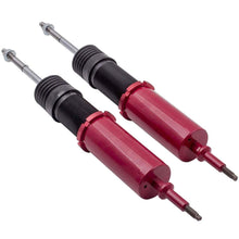 Ladda upp bild till gallerivisning, Coilovers lämpliga för BMW 3-serie E90 E91 E92 2006-2013 | Höjdjusterbara coilovers, justerbara topplagringar