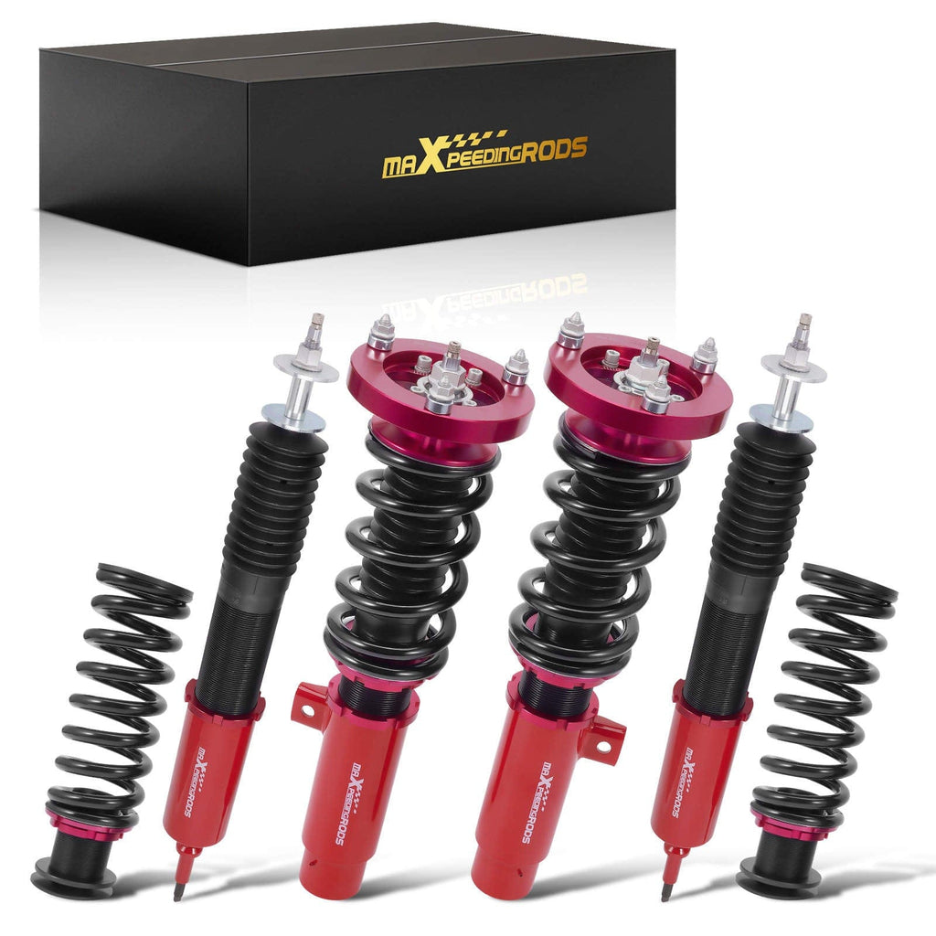 Gevindundervogn egnet til BMW 3-serie E90 E91 E92 E93 RWD 2004-2013 | Coilovers 24-vejs justerbar dæmpning, sænkning 25-75 mm