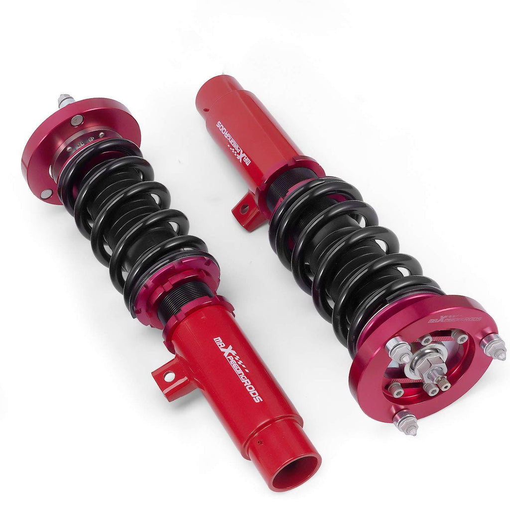 Gevindundervogn egnet til BMW 3-serie E90 E91 E92 E93 RWD 2004-2013 | Coilovers 24-vejs justerbar dæmpning, sænkning 25-75 mm