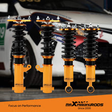 Ladda upp bild till gallerivisning, Coilovers lämpliga för Mitsubishi Eclipse 4 (DK2A DK4A) 2006-2012 och Galant DJ 2004-2012 | Coilovers för sänkning