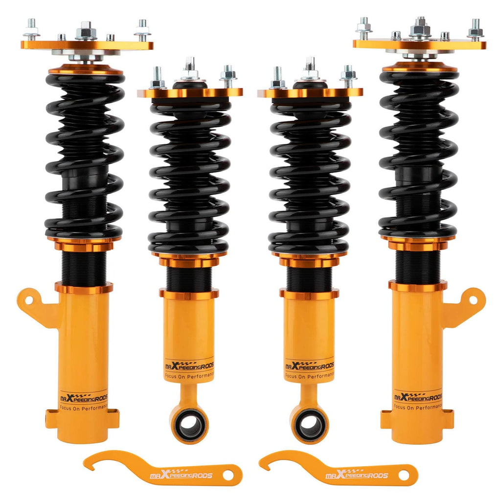 Coilovers lämpliga för Mitsubishi Eclipse 4 (DK2A DK4A) 2006-2012 och Galant DJ 2004-2012 | Coilovers för sänkning