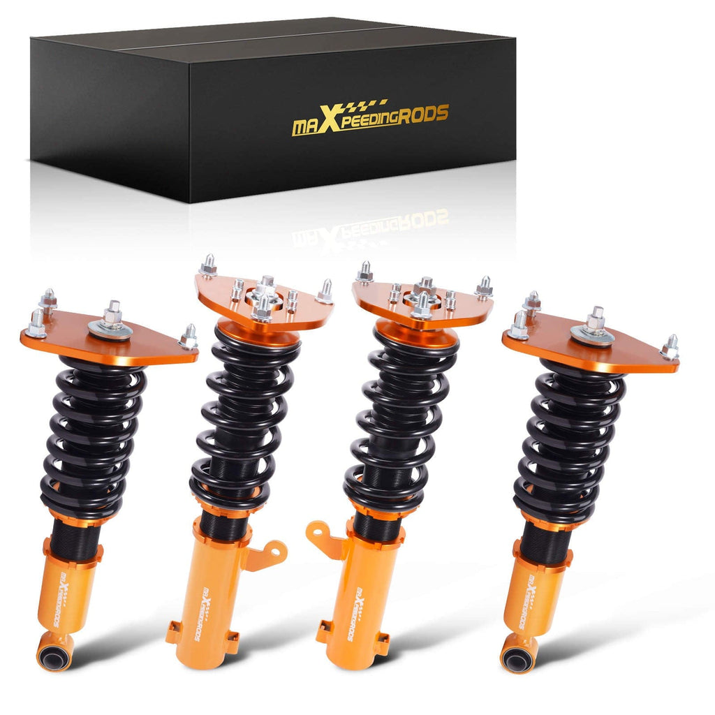 Säädettävä alustasarja sopii malleihin Mitsubishi Eclipse IV DK2A DK4A 2006-2012 ja Galant DJ 2004-2012 | Coilover-madallus 25-75 mm, sis. camber-yläpäät