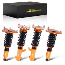 Lataa kuva Galleria-katseluun, Säädettävä alustasarja sopii malleihin Mitsubishi Eclipse IV DK2A DK4A 2006-2012 ja Galant DJ 2004-2012 | Coilover-madallus 25-75 mm, sis. camber-yläpäät