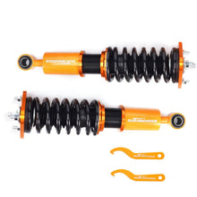 Lataa kuva Galleria-katseluun, Säädettävä alustasarja sopii malleihin Mitsubishi Eclipse IV DK2A DK4A 2006-2012 ja Galant DJ 2004-2012 | Coilover-madallus 25-75 mm, sis. camber-yläpäät