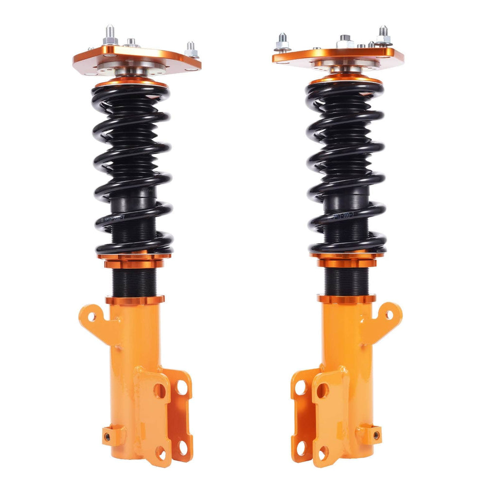 Säädettävä alustasarja sopii malleihin Mitsubishi Eclipse IV DK2A DK4A 2006-2012 ja Galant DJ 2004-2012 | Coilover-madallus 25-75 mm, sis. camber-yläpäät