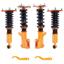Lataa kuva Galleria-katseluun, Säädettävä alustasarja sopii malleihin Mitsubishi Eclipse IV DK2A DK4A 2006-2012 ja Galant DJ 2004-2012 | Coilover-madallus 25-75 mm, sis. camber-yläpäät