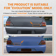 Ladda upp bild till gallerivisning, Coilovers lämpliga för Mitsubishi Lancer Evolution 7, 8, 9 (CT9A) 2001-2007 | Coilovers 24-stegs justerbar dämpning, inkl. camberplattor