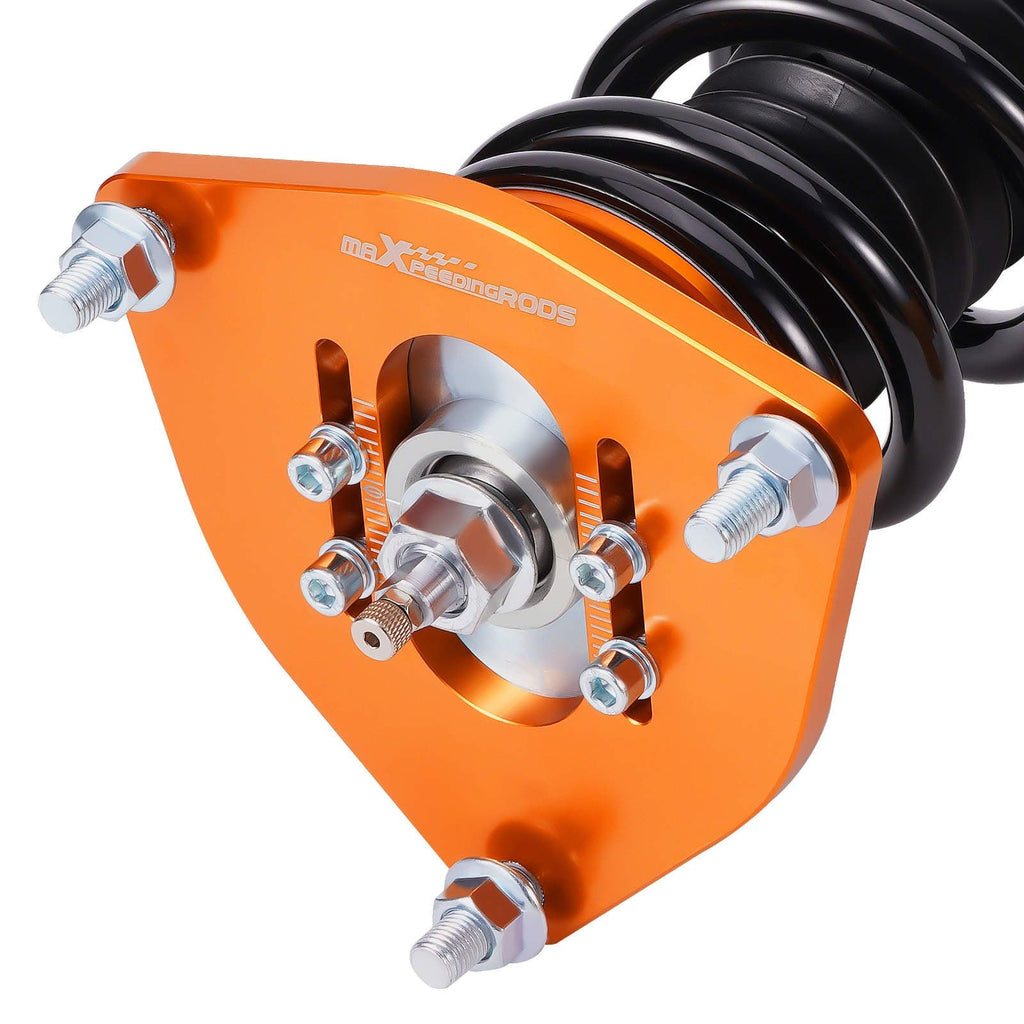 Gevindundervogn egnet til Subaru Forester 3. generation 2009-2013 | Coilovers 24-vejs justerbar dæmpning, sænkning 1-3 tommer