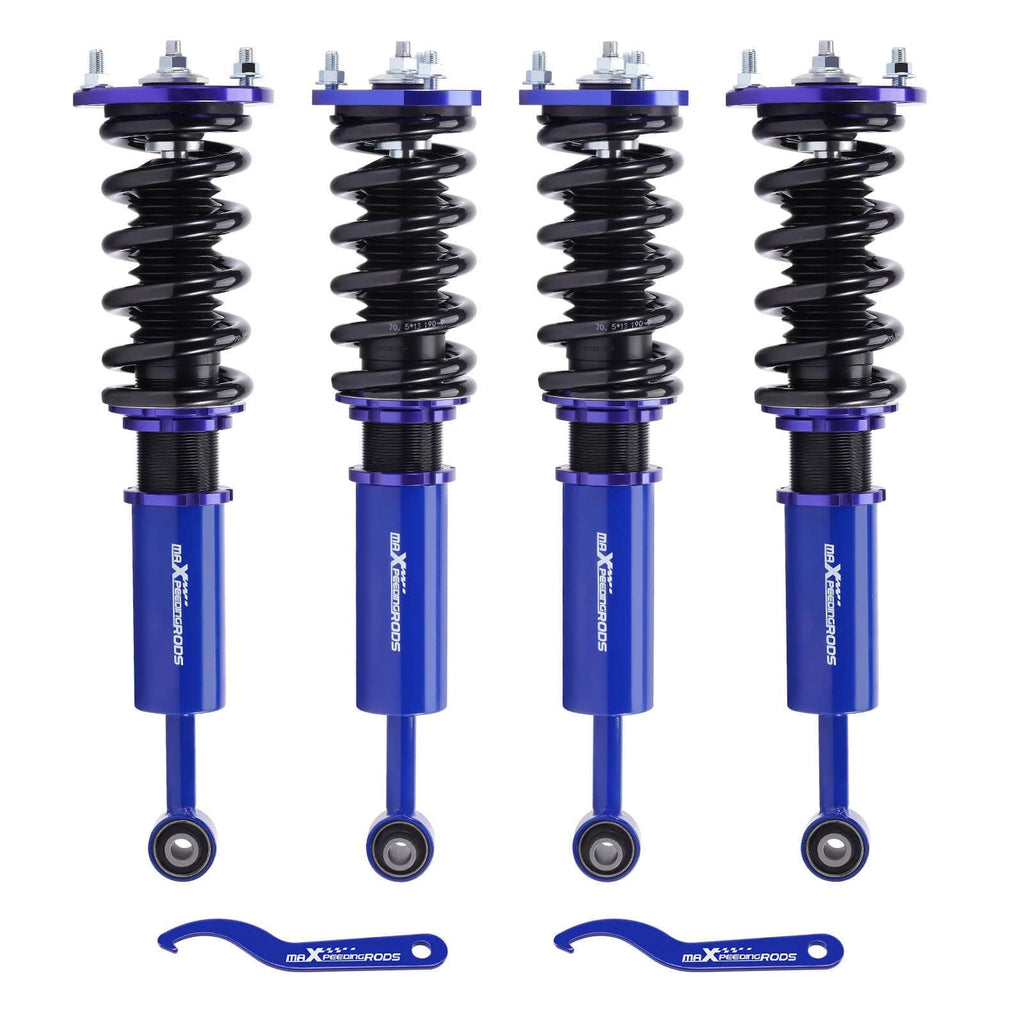 Coilovers lämpliga för Lexus GS300 GS350 RWD 2007-2011, IS250 IS350 | Coilovers för bakhjulsdrift