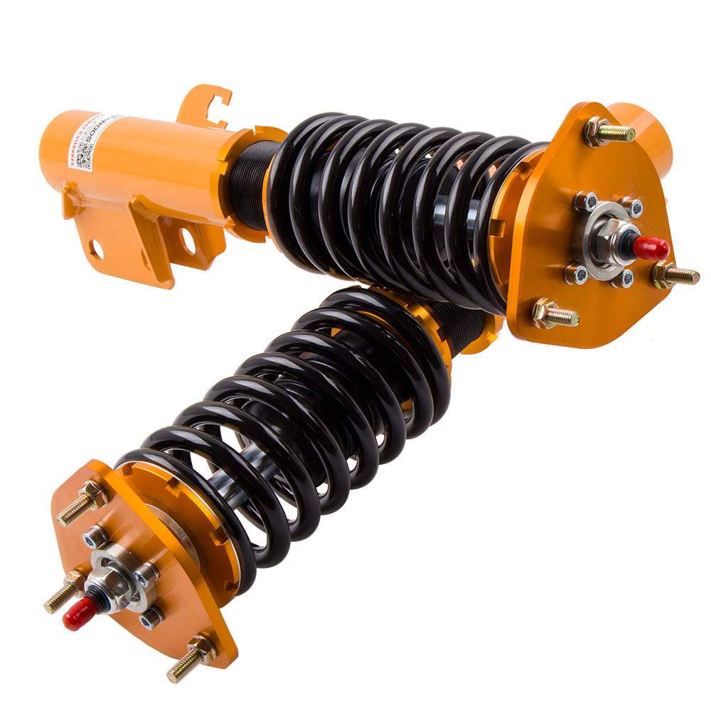 Skruesett egnet for Subaru Impreza WRX GC8 1993-2001 | Coilovers med 24-veis justerbar demping, høydejusterbar
