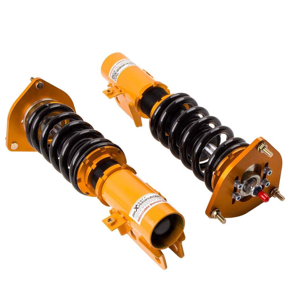 Skruesett egnet for Subaru Impreza WRX GC8 1993-2001 | Coilovers med 24-veis justerbar demping, høydejusterbar