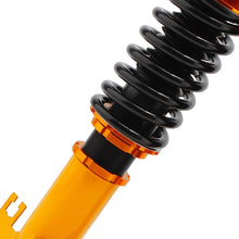 Indlæs billede til gallerivisning Coilovers, passer til Subaru Impreza WRX GC8 1992-2000 | 24 trins justerbar dæmpning, sænkning 1-3 tommer, inkl. camberplader
