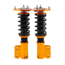 Indlæs billede til gallerivisning Coilovers, passer til Subaru Impreza WRX GC8 1992-2000 | 24 trins justerbar dæmpning, sænkning 1-3 tommer, inkl. camberplader