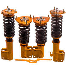 Last bildet i gallerivisningen, Skruppsett egnet for Subaru Impreza GC GF inkl. WRX (GC8) 1992-2000 | Coilovers senking 1-3 tommer, inkl. camberplater