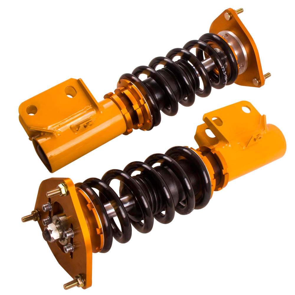 Skruppsett egnet for Subaru Impreza GC GF inkl. WRX (GC8) 1992-2000 | Coilovers senking 1-3 tommer, inkl. camberplater