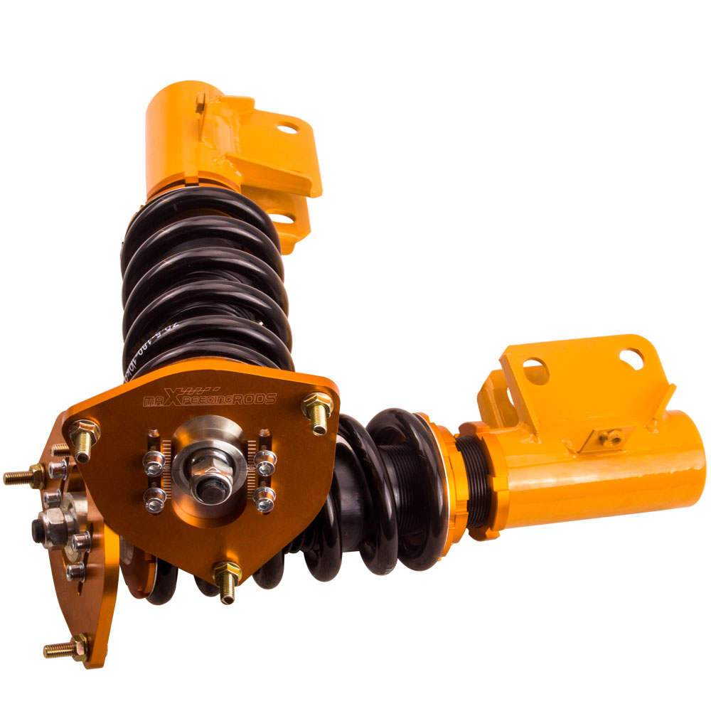 Skruppsett egnet for Subaru Impreza GC GF inkl. WRX (GC8) 1992-2000 | Coilovers senking 1-3 tommer, inkl. camberplater